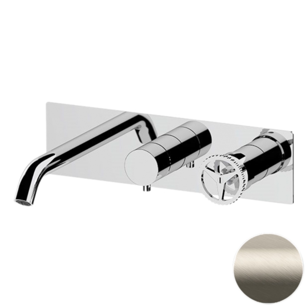 Смеситель для ванны Remer Chrono CH54D2XV, сталь в строительном магазине