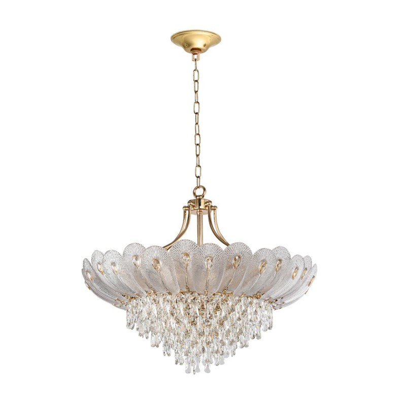 Каскадная люстра Odeon Light 5048/16 в строительном магазине