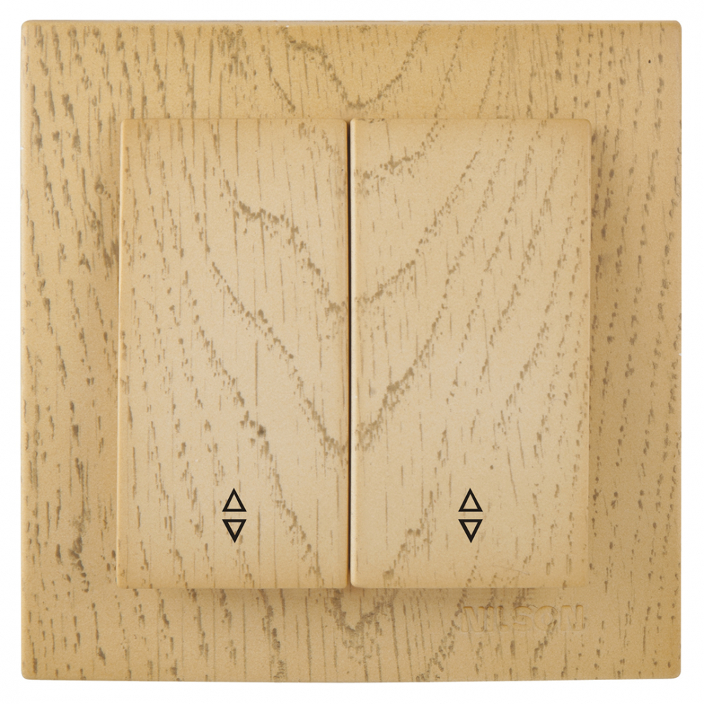 Выкл. 2-кл. СУ (проходной), TOURAN WOOD в строительном магазине