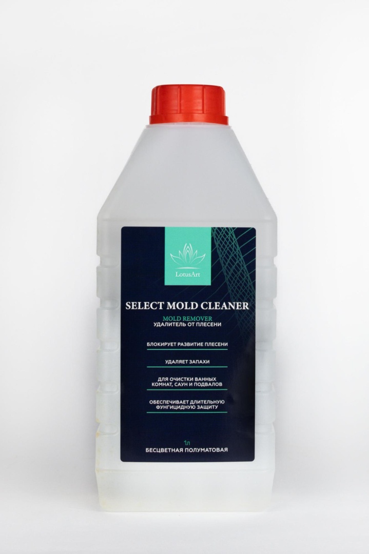 Защита от плесени Lotus Select Mold Cleaner 1л