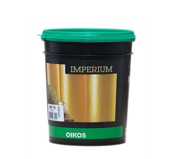 Oikos Imperium Металлизированная штукатурка Ойкос 1л в строительном магазине