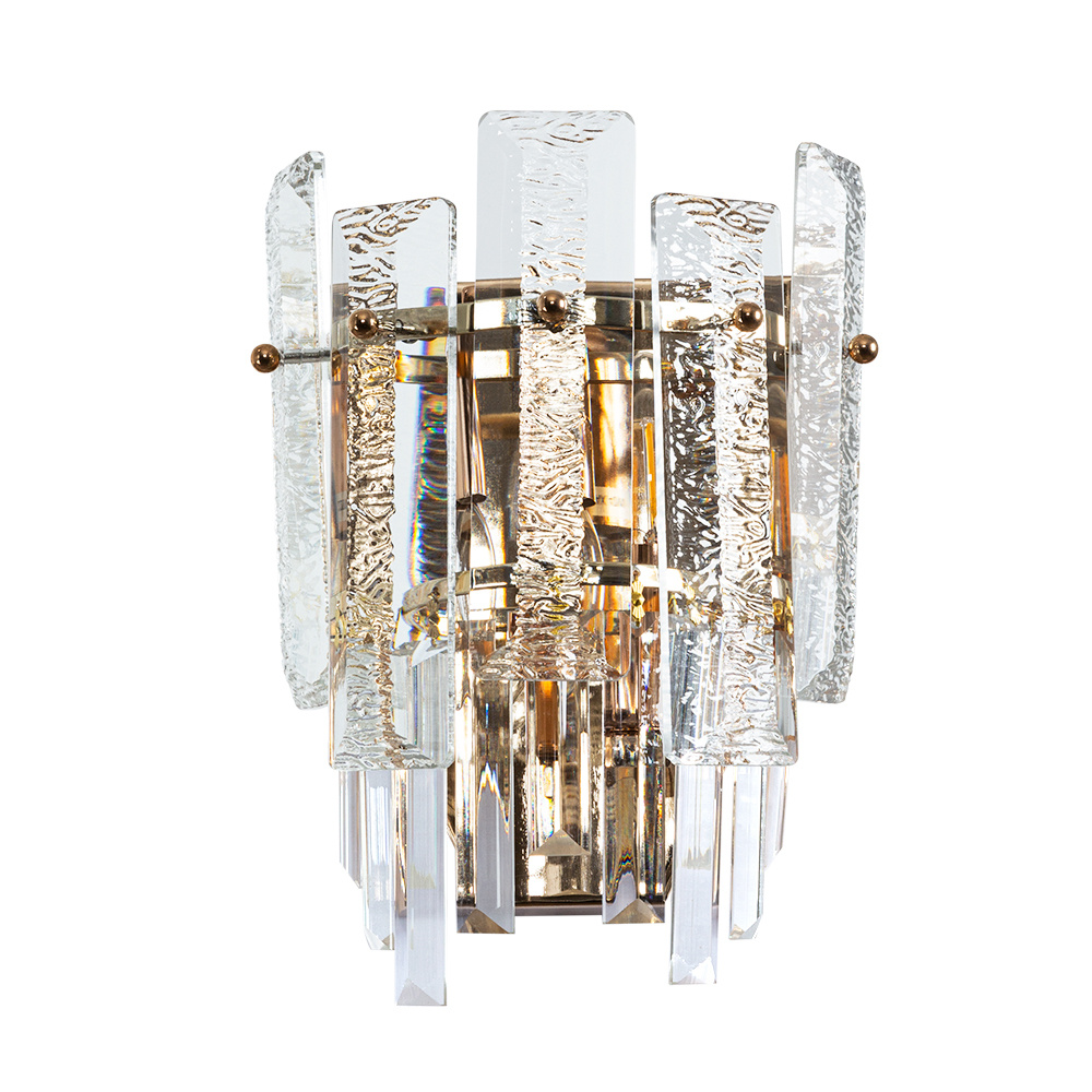 Настенный светильник Arte Lamp NICOLETTA A1052AP-2GO в строительном магазине