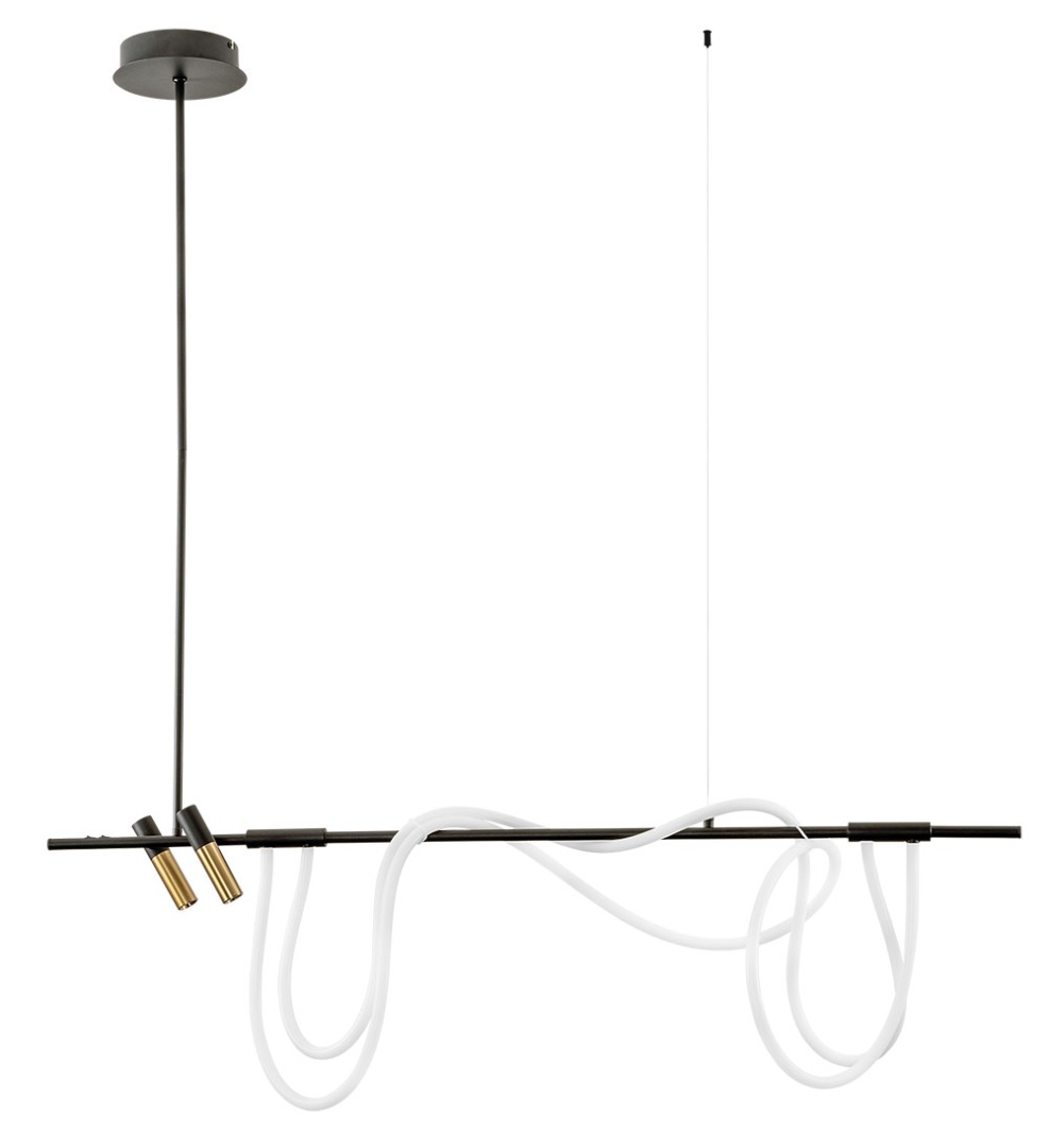 Подвесной светильник Arte Lamp KLIMT A2850SP-45BK в строительном магазине