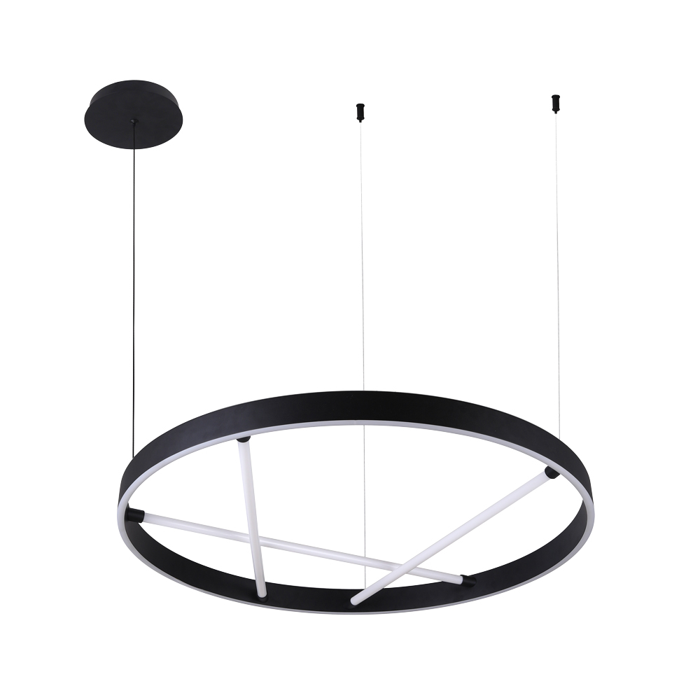 Подвесная люстра ARTE LAMP RICCO A1874SP-45BK в строительном магазине