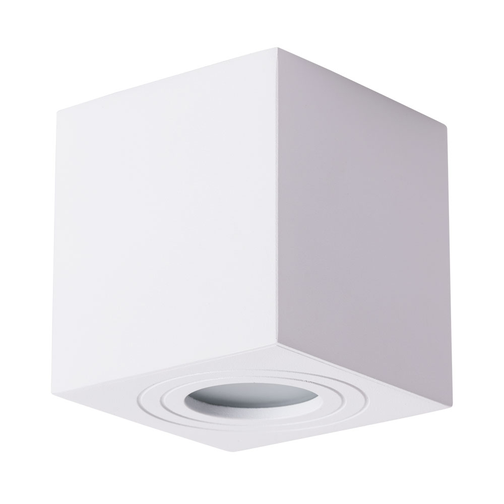 Точечный накладной светильник Arte Lamp GALOPIN A1461PL-1WH в строительном магазине