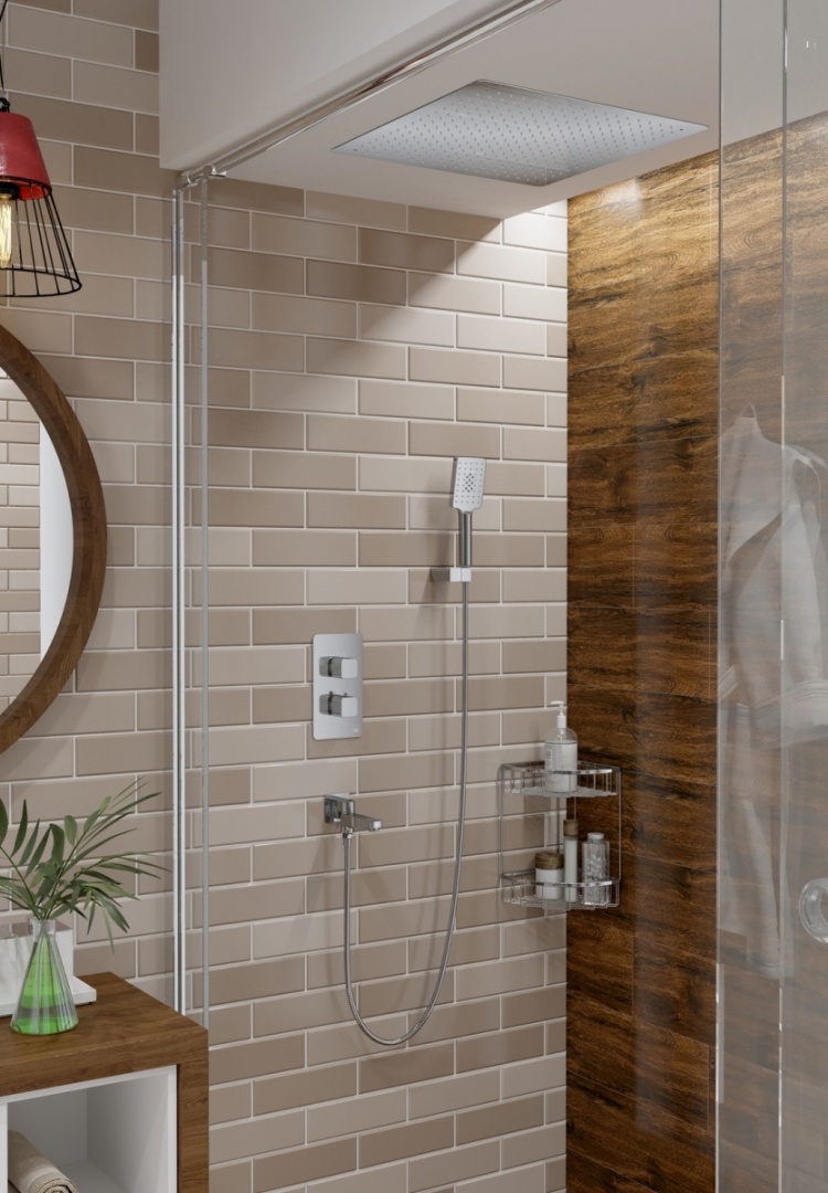 Душевая система встроенная с термостатом Timo Petruma (SX-5019/00SM) хром в строительном магазине