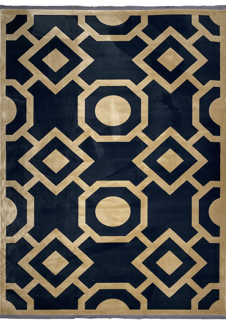 Ковер ELEGANT VIP 2817 COAL GRAY/BEIGE в строительном магазине