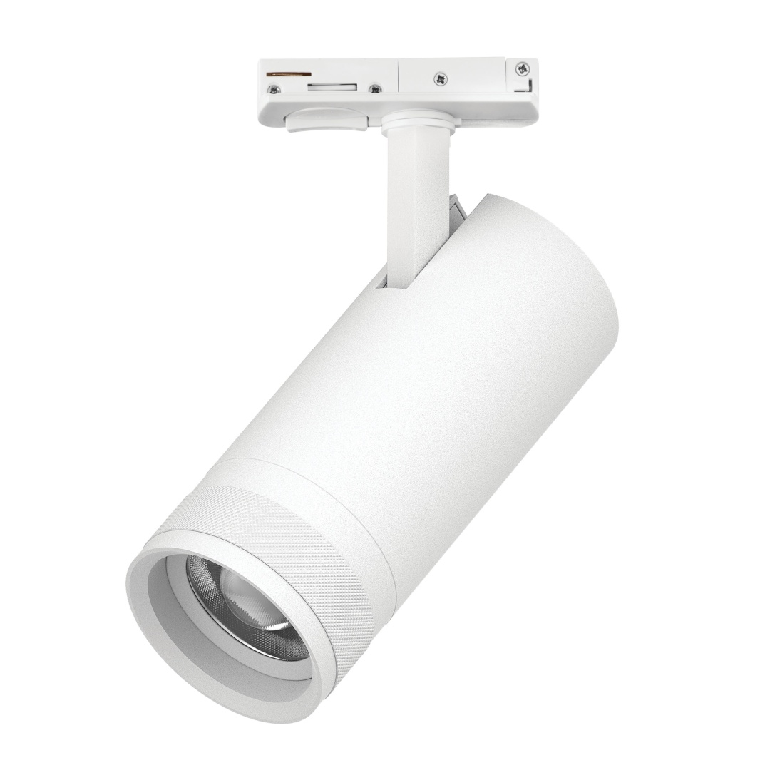 C4206SS Светильник CANNO PRO д/треков BARRA LED 20W 1400LM 20-55G БЕЛЫЙ 2700-4200-6000К IP20 с тонким адаптером (304206 + 592006-SS) в строительном магазине