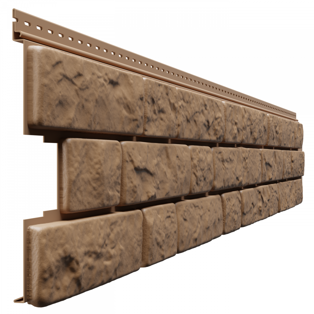 Сайдинг Docke Bergart (лесной фундук)