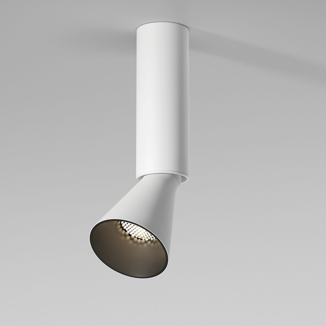 Светильник накладной поворотный светодиодный Piks 7W 4000К белый 25107/LED в строительном магазине