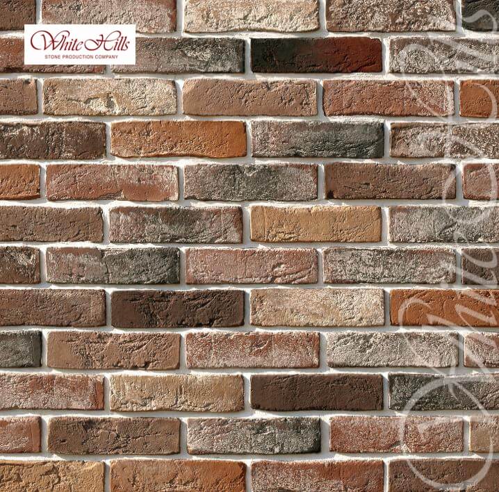 Термопанель ППС White Hills Лондон Брик 303-90 100,5 x 65