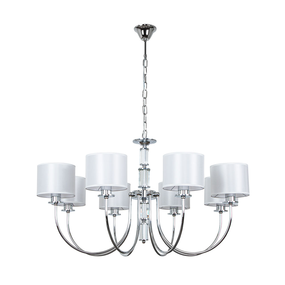 Подвесная люстра Arte Lamp ATTORE A4092LM-8CC в строительном магазине