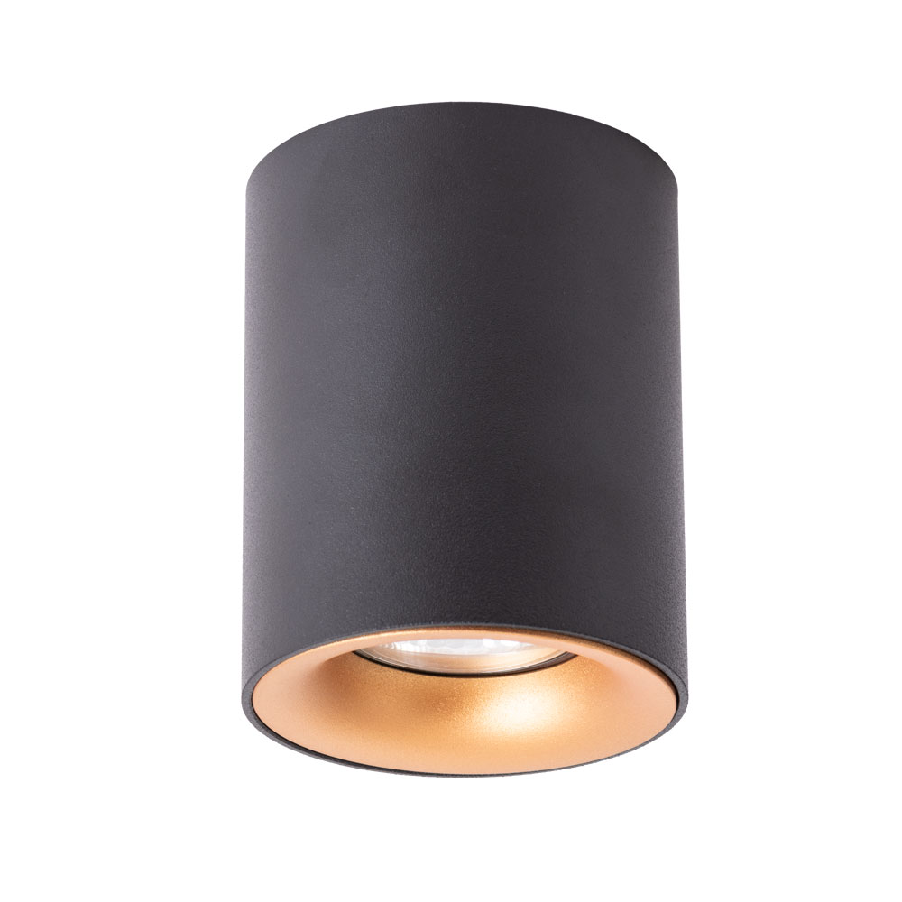 Точечный накладной светильник Arte Lamp TORRE A1532PL-1BK в строительном магазине