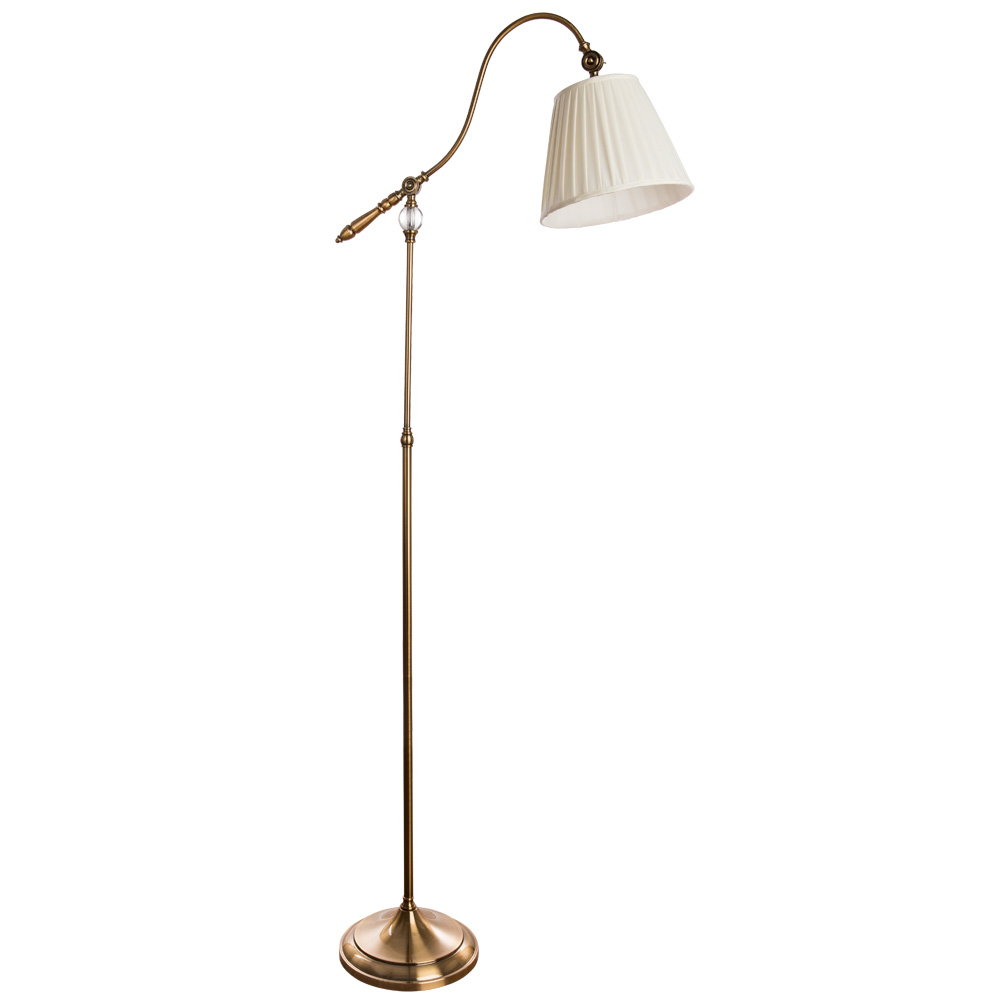 Торшер Arte Lamp SEVILLE A1509PN-1PB в строительном магазине