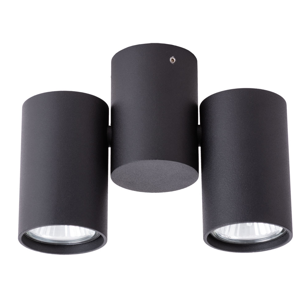 Спот Arte Lamp GAVROCHE A1511PL-2BK в строительном магазине