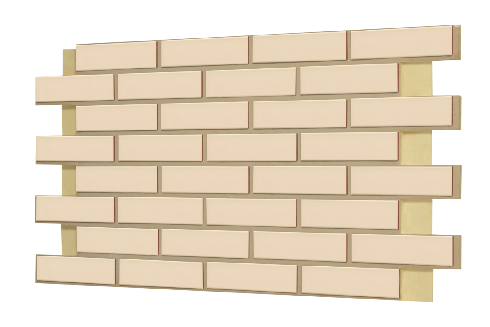 Термопанель ППУ Cerrad Krem Gladka 102,8 x 61,6