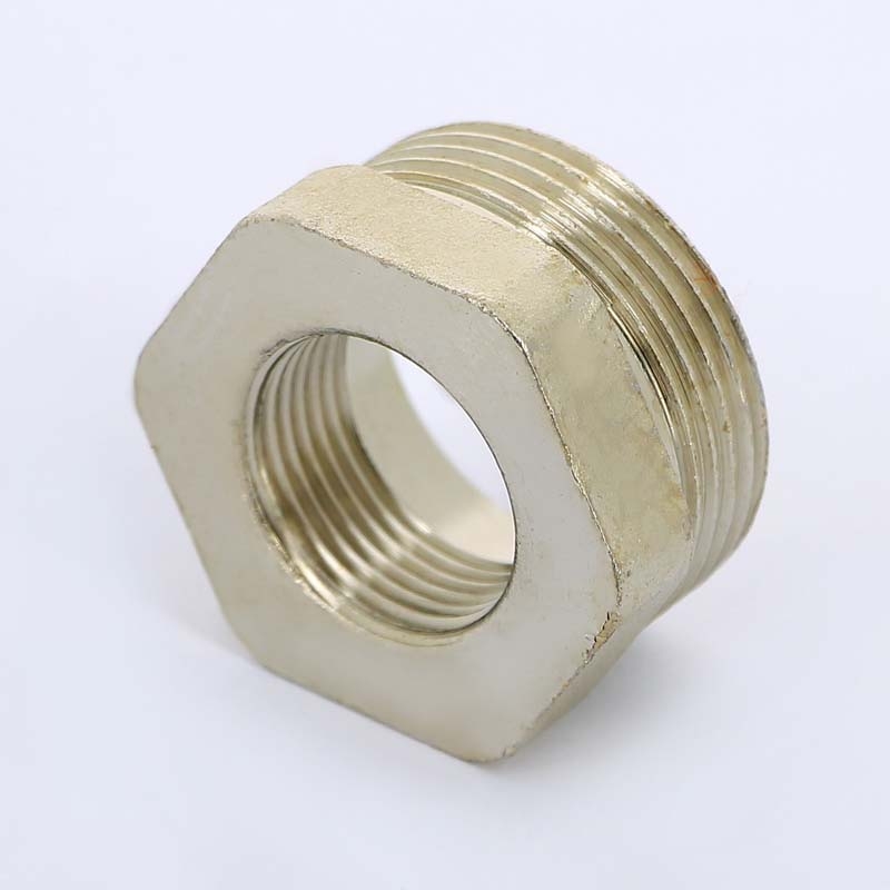 Футорка НВ никелированная UNI-FITT 1“1/4 x 3/4“ в строительном магазине