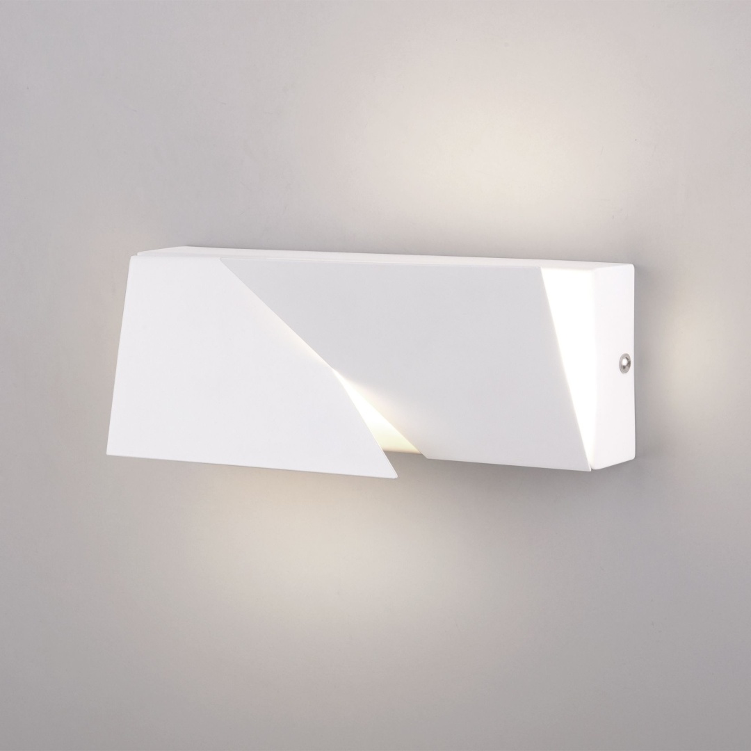 Настенный светодиодный светильник Snip LED 40106/LED белый в строительном магазине