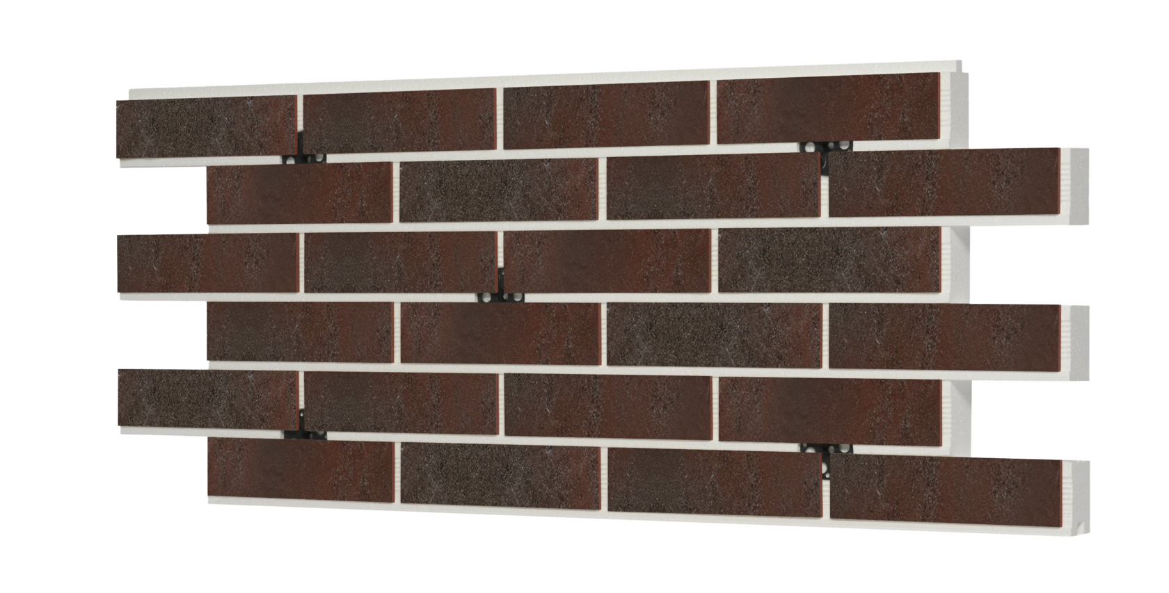 Термопанель ППC Paradyz Semir Brown 100 x 45