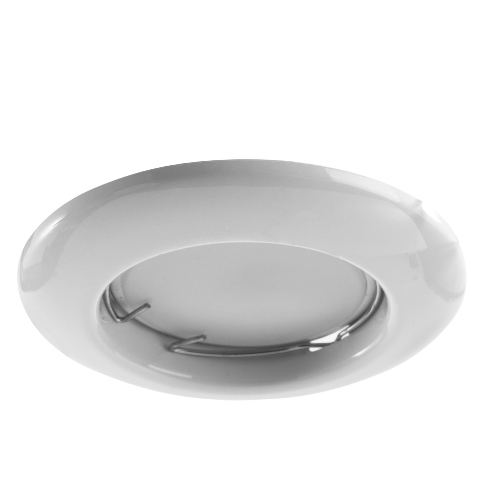 Точечный встраиваемый светильник Arte Lamp PRAKTISCH A1203PL-1WH в строительном магазине