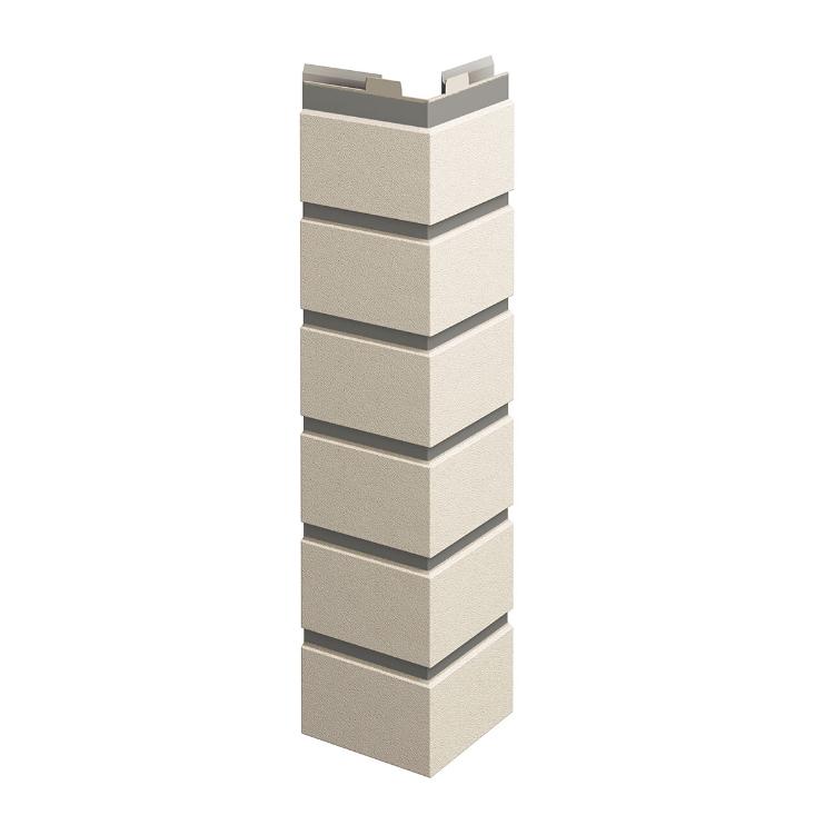 Угол наружный Технониколь Оптима Клинкер Слоновая-кость