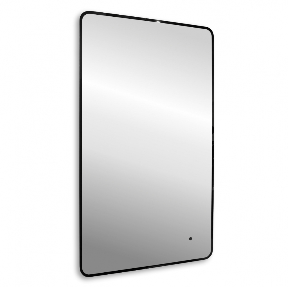 Зеркало ABBER See AG6102SCB с подсветкой, бесконтактный выключатель, диммер, черный в строительном магазине