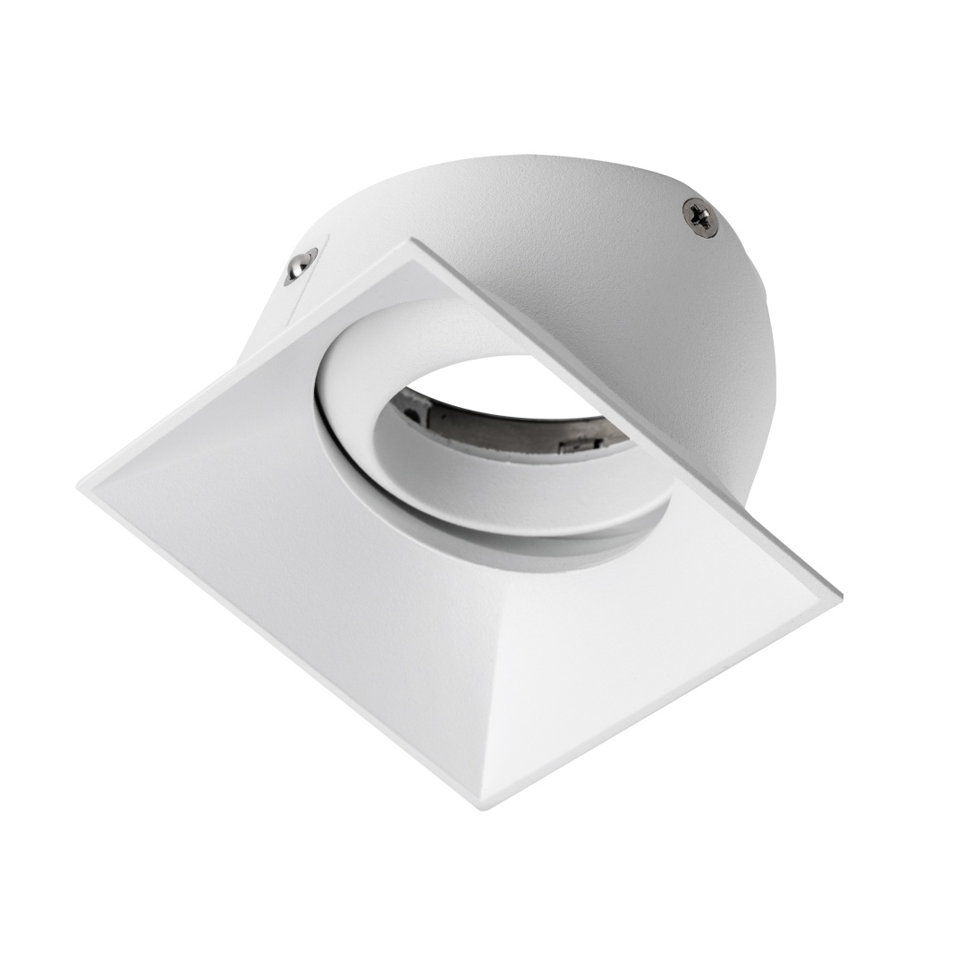 075246 Вставка квадратная поворотная STELLA BASE к 07505x/07507x с углом наклона 30G и вращением на 360G БЕЛЫЙ МАТОВЫЙ в строительном магазине