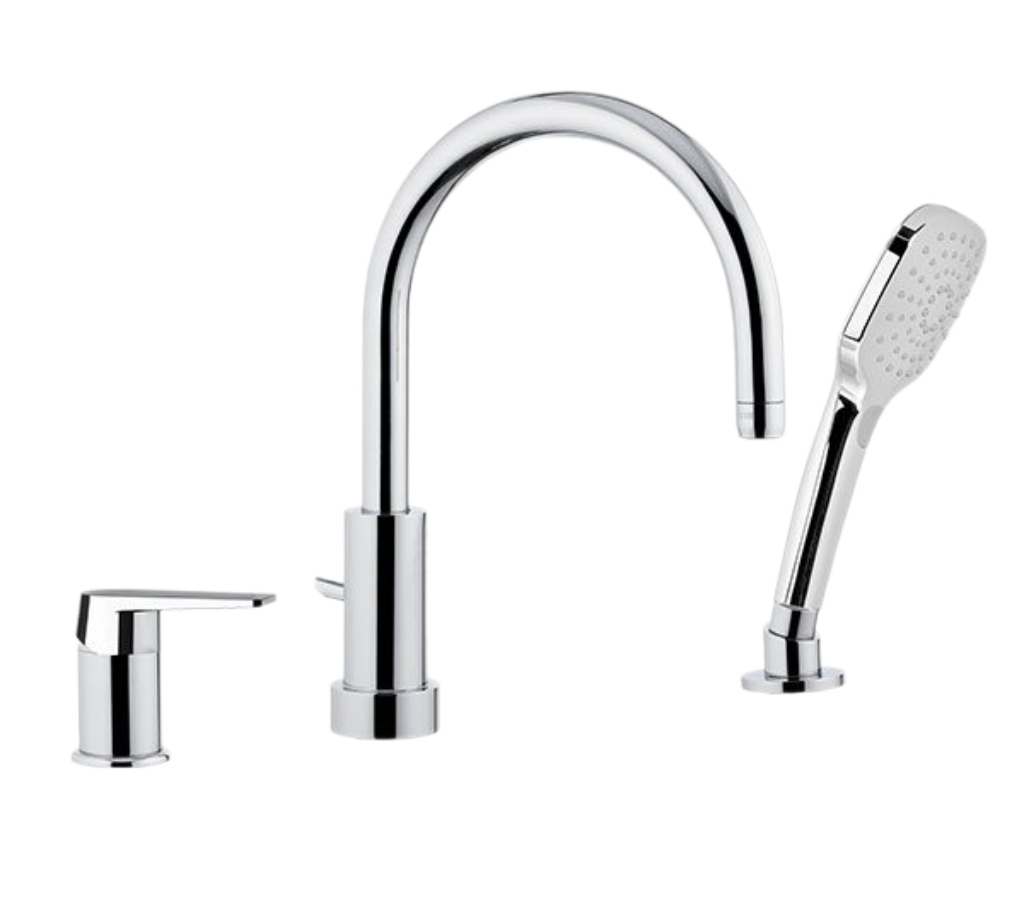 Смеситель для ванны Remer Dream D078CP в строительном магазине