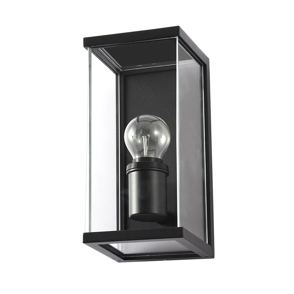 Уличный настенный светильник Arte Lamp POT A1632AL-1BK в строительном магазине