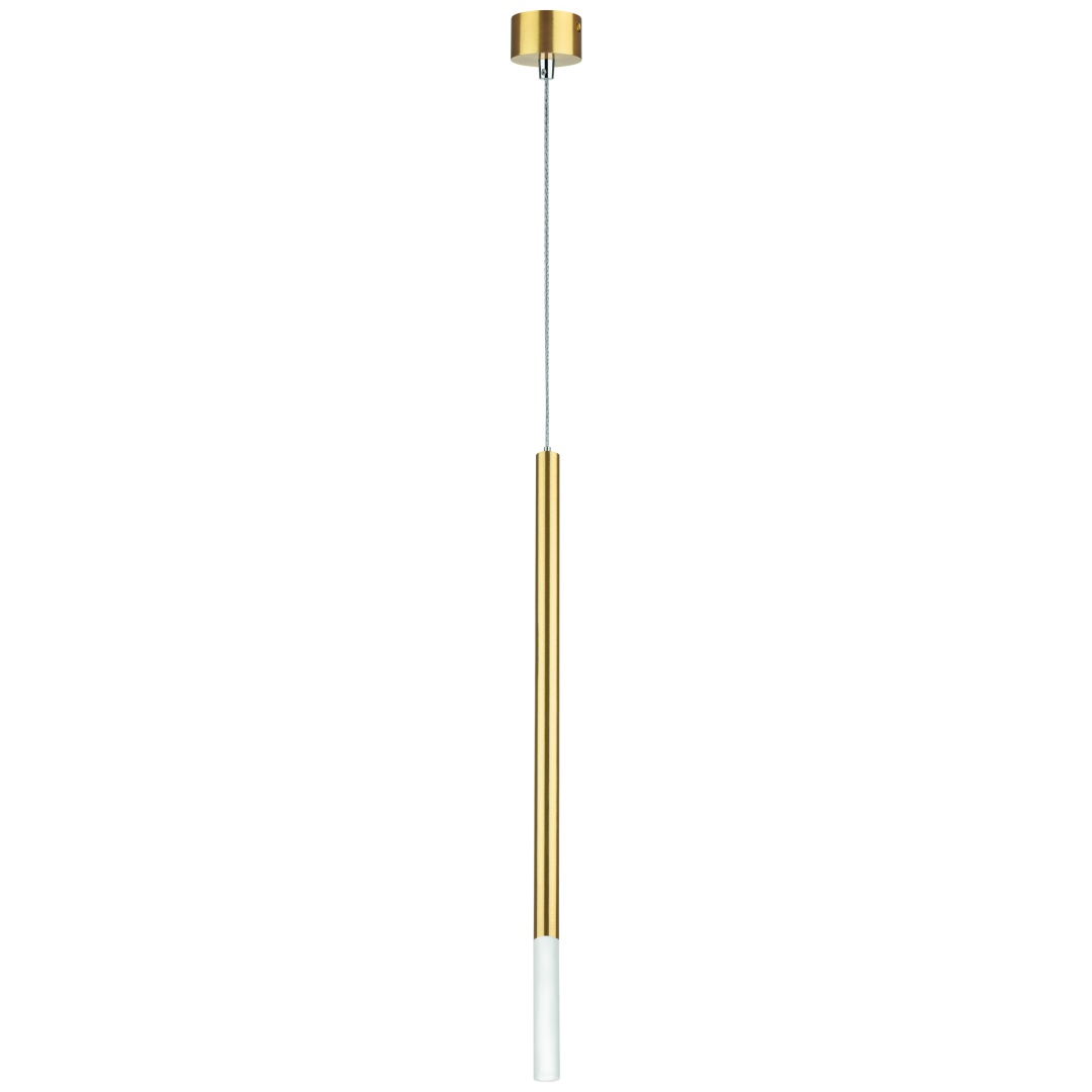LT7472432 Люстра TUBO LED 5W 320LM 360G ЗОЛОТО 4000K (747243+574702) в строительном магазине