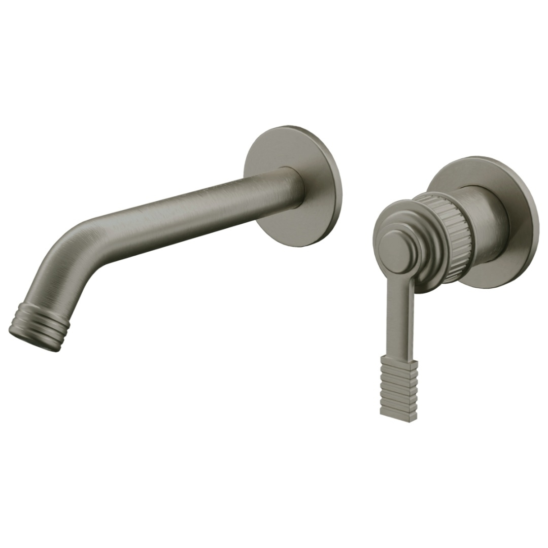 Смеситель для раковины Remer Atelier AL15PLXV, сталь в строительном магазине