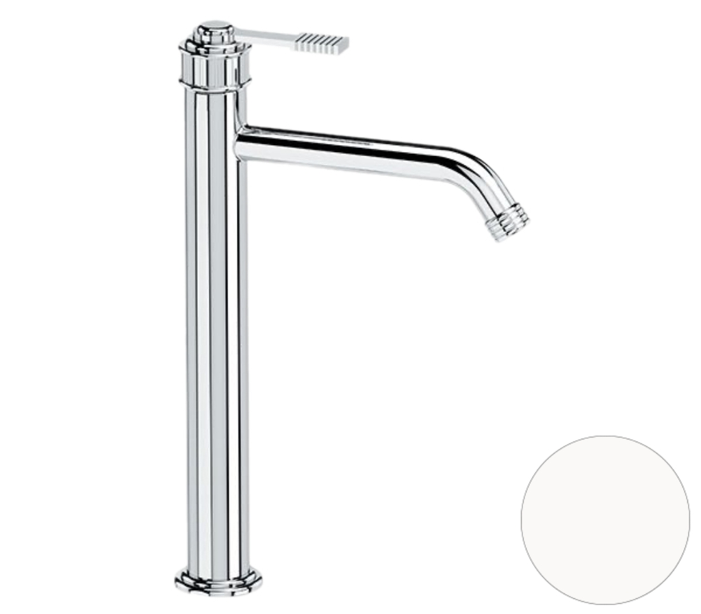 Смеситель для раковины Remer Atelier AL11LXLBO, белый матовый в строительном магазине