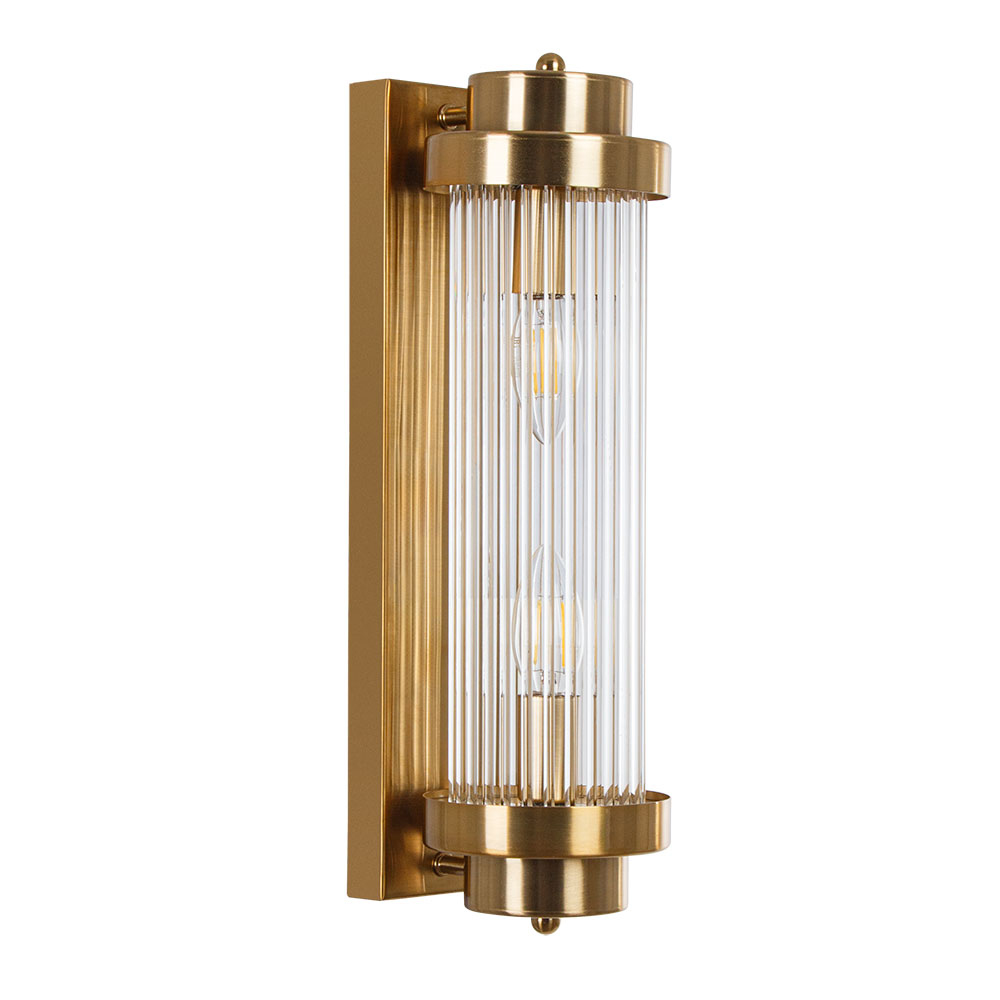 Настенный светильник Arte Lamp HANNA A1070AP-2PB в строительном магазине