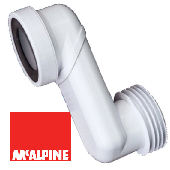 Эксцентрик фановый смещением 150мм McAlpine WCLO-15 в строительном магазине