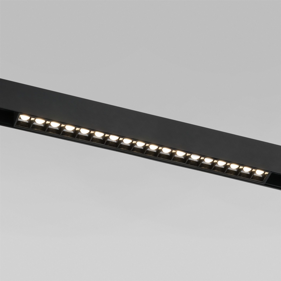 Трековый светильник Slim Magnetic SL03 18W 4200K черный 85006/01 в строительном магазине
