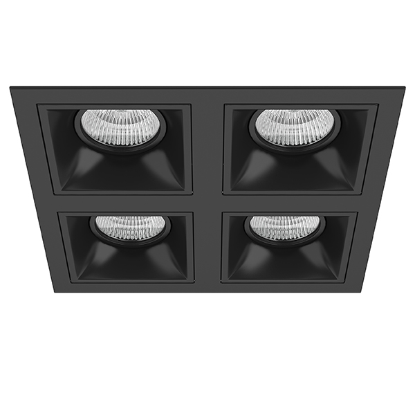 D54707070707 Светильник DOMINO QUADRO МR16 (214547+214507+214507+214507+214507) в строительном магазине