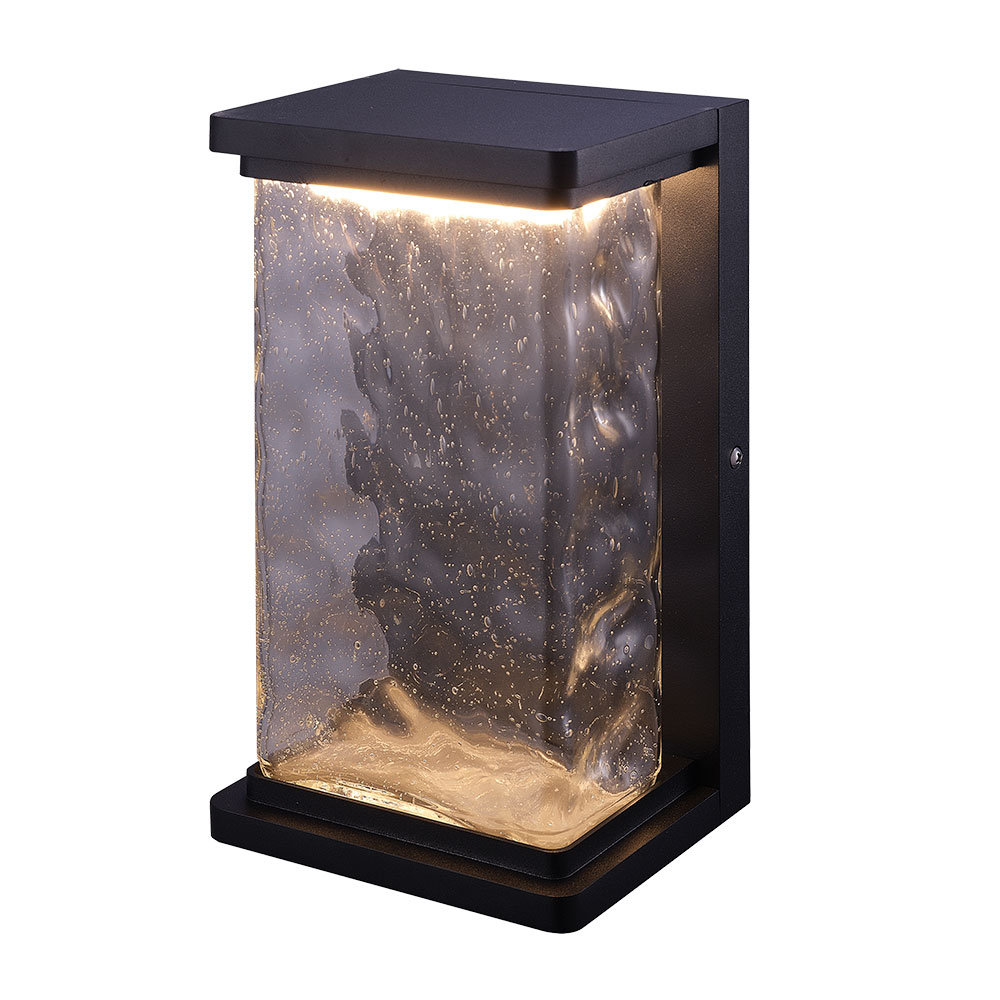 Уличный настенный светильник Arte Lamp ATLANTIS A2313AL-1BK в строительном магазине