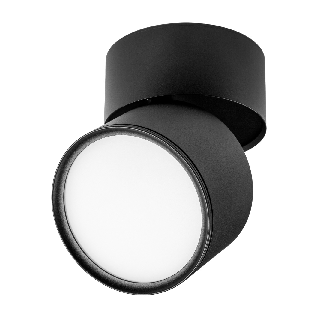 215887 Светильник ACUTO LED 12W 880LM 120G ЧЕРНЫЙ 3000/4000/6000K в строительном магазине