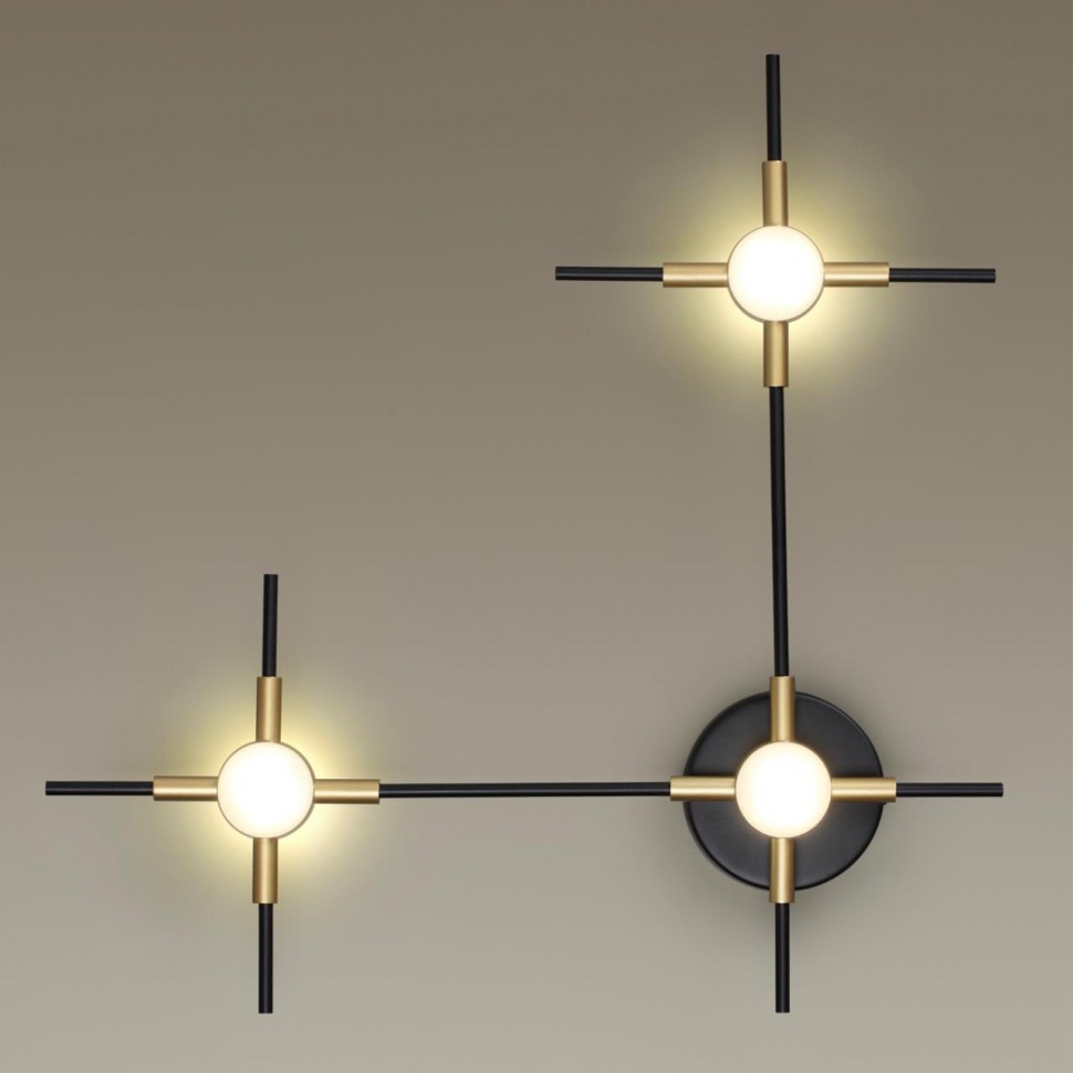 Настенный светильник Odeon Light 3906/9WL (Уцененный товар) в строительном магазине