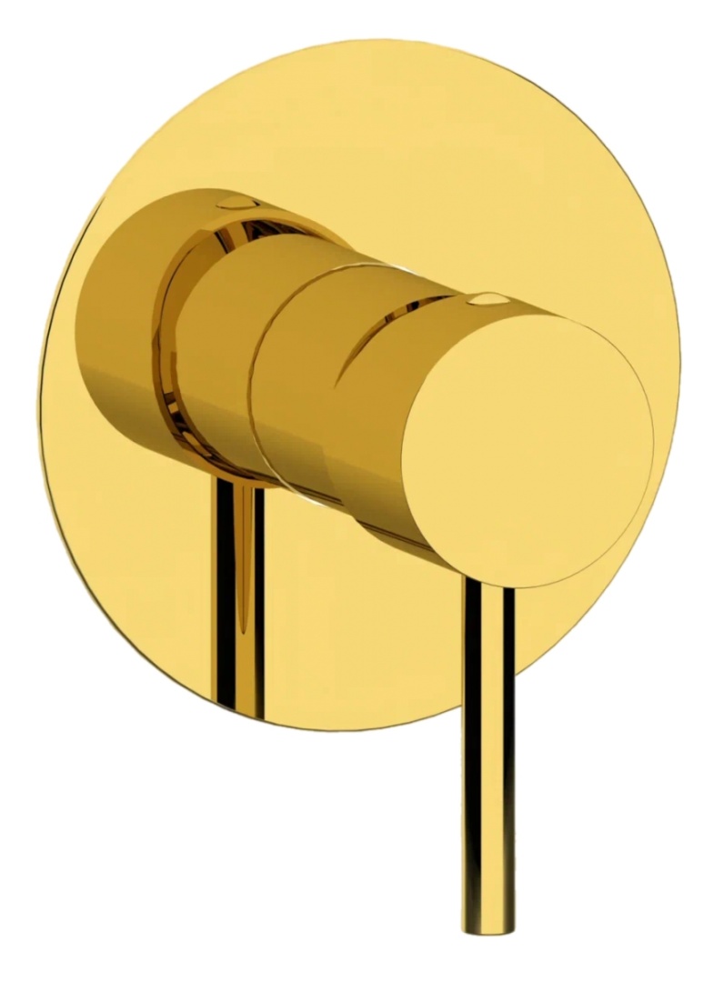 Смеситель для душа Remer X Style X30LDO, золото глянцевое в строительном магазине