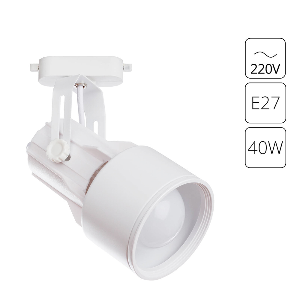 Трековый светильник Arte Lamp LYRA A6252PL-1WH в строительном магазине