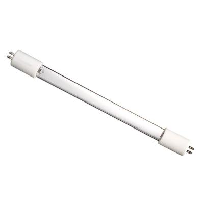 Лампа ультрафиолетовая бактерицидная Uniel G5 8W прозрачная EFL-T5-8/UVCB/G5/CL UL-00007281 в строительном магазине