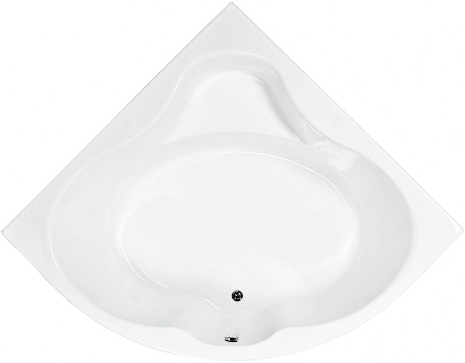 Акриловая ванна Aquanet Santiago 160x160 (с каркасом) 00205545 в строительном магазине