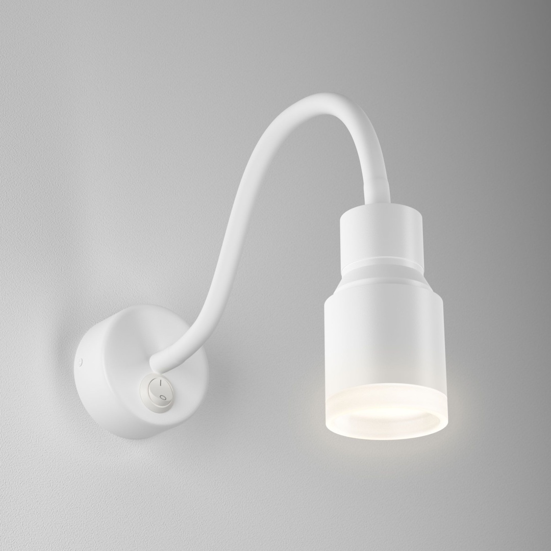 Светодиодный светильник с гибким основанием Molly LED белый Molly LED белый (MRL LED 1015) в строительном магазине