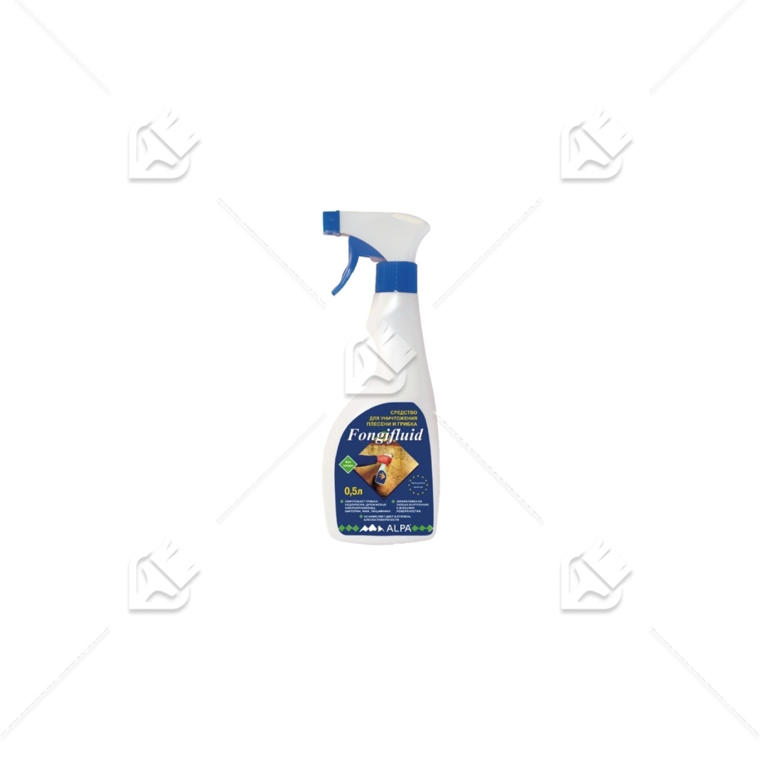 Пропитка Alpa Fongifluid для дерева 0,5л