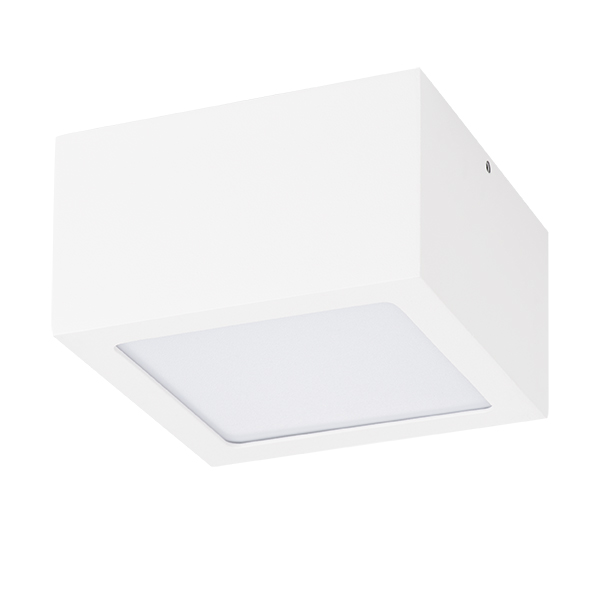 380263 Светильник ZOLLA QUAD LED-SQ 8W 640LM БЕЛЫЙ 3000K IP65 в строительном магазине