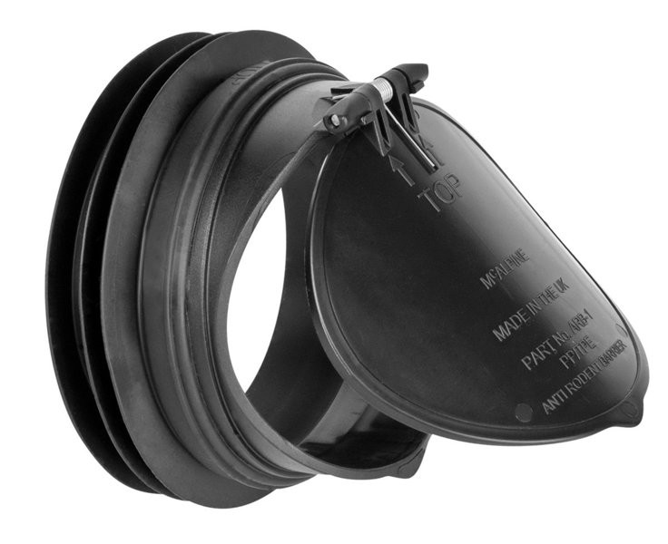 Канализационный обратный клапан 90-110 McAlpine ARB1 в строительном магазине