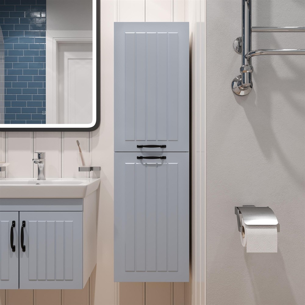 Шкаф-пенал DIWO Сочи подвесной, дуб альбион 577834 в строительном магазине