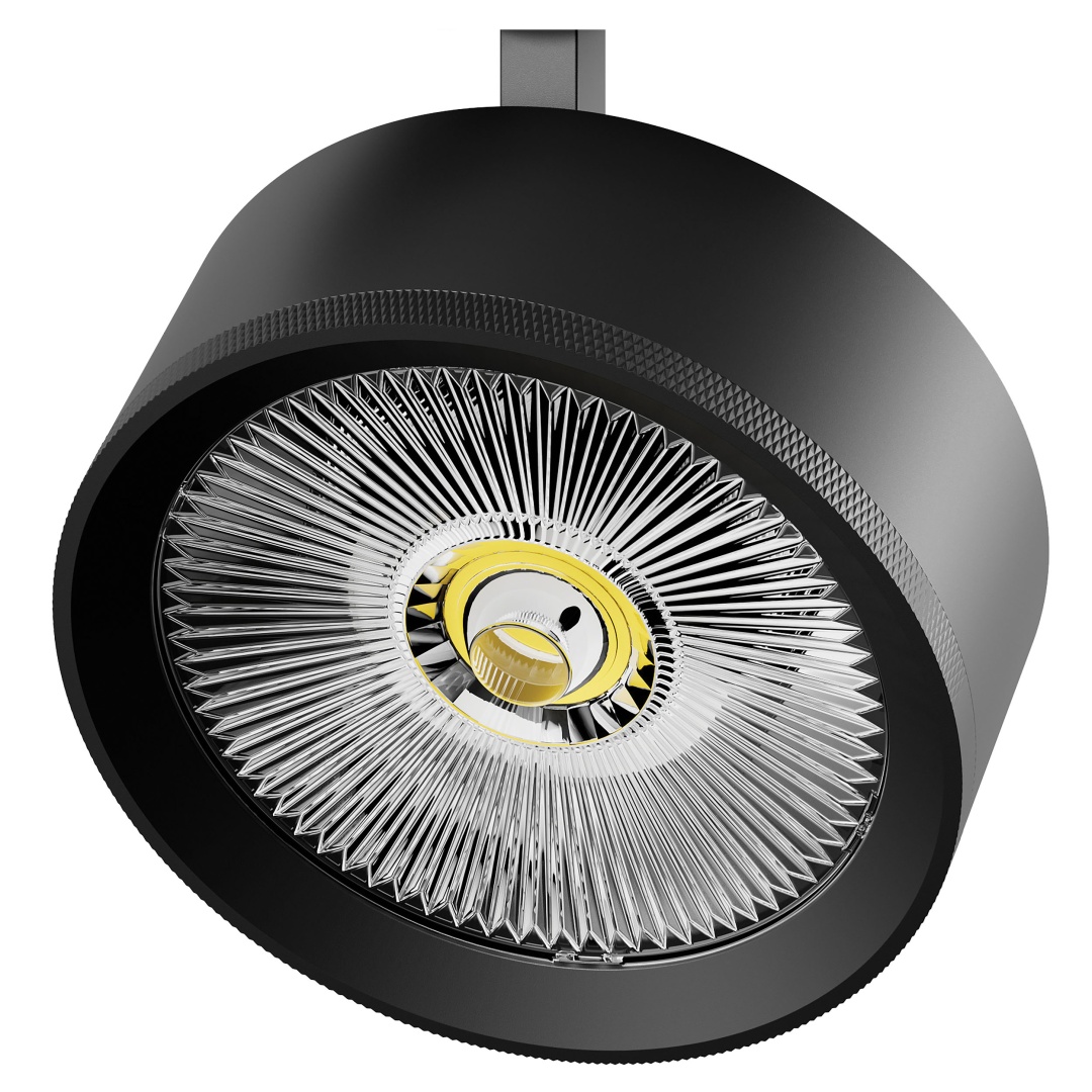215747 Светильник ALTA PRO для трековой системы Quattro LED 35W 3230LM 36G ЧЕРНЫЙ 4000K в строительном магазине