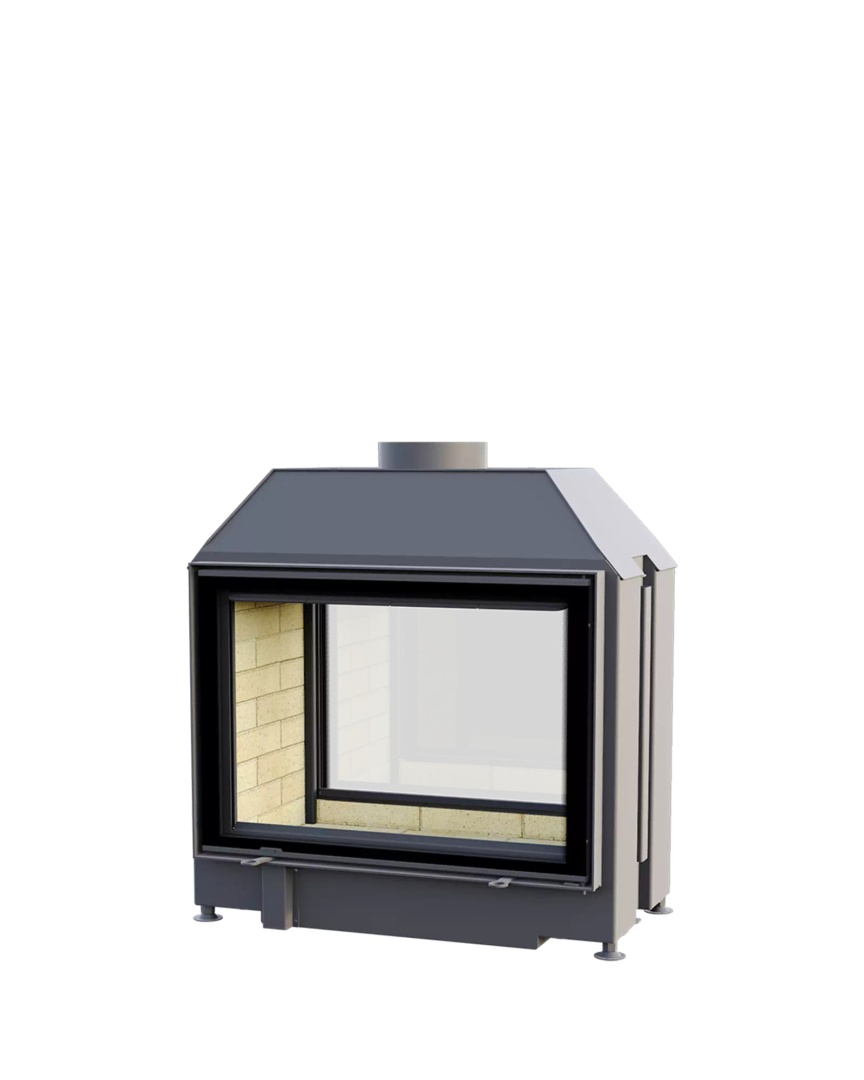 КАМИННАЯ ТОПКА АСТОВ ПТ 800 в строительном магазине